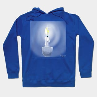 Angel of the Flame Hoodie